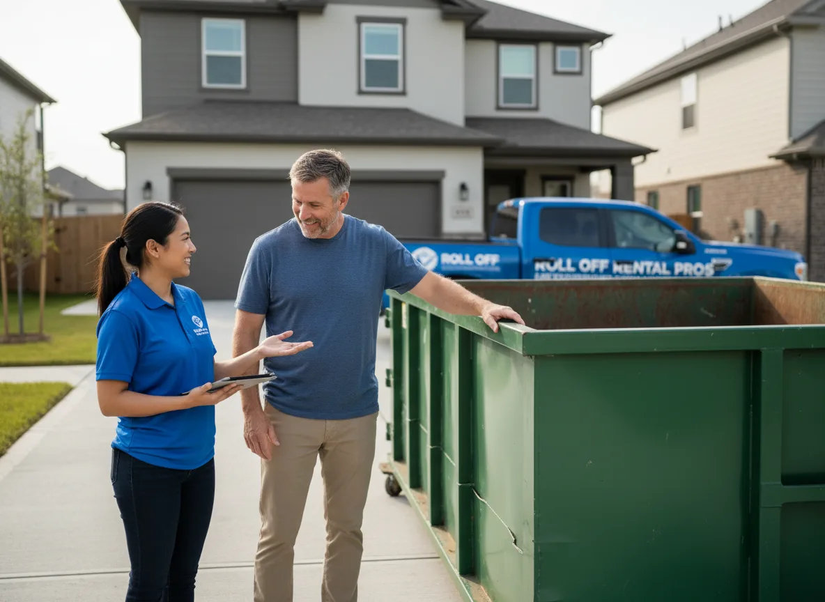 Roll Off Dumpster Rental Martinsville, IN FAQs